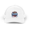 Plow Daddies Retro Trucker Hat — Snowplow Crew Vintage Logo Cap