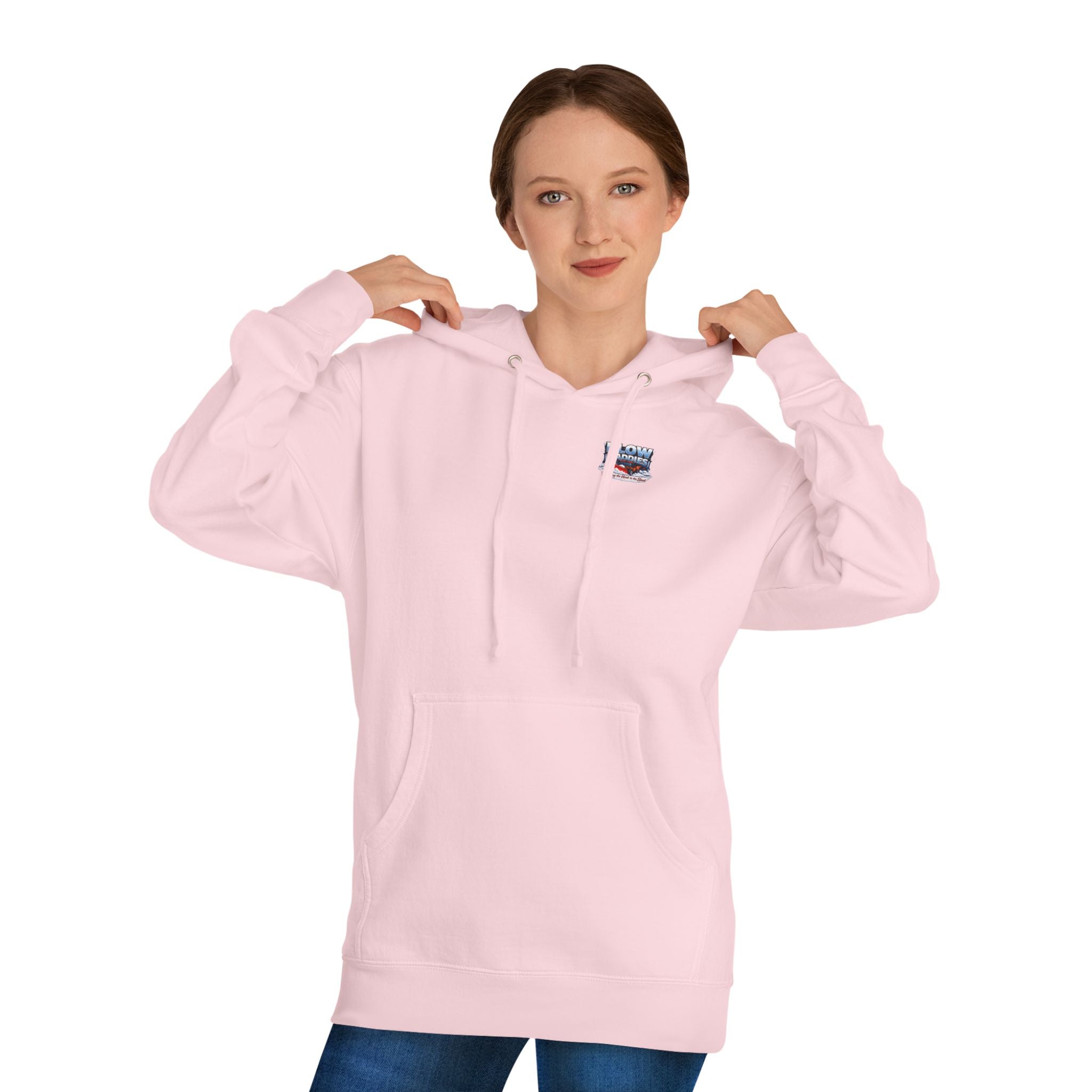 Plow Daddies Hoodie — Snow Plow Crew Graphic Hooded Sweatshirt (Bringing the Heat to the Slush)